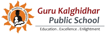 guru kalghidhar public school logo