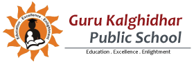 gk public school logo